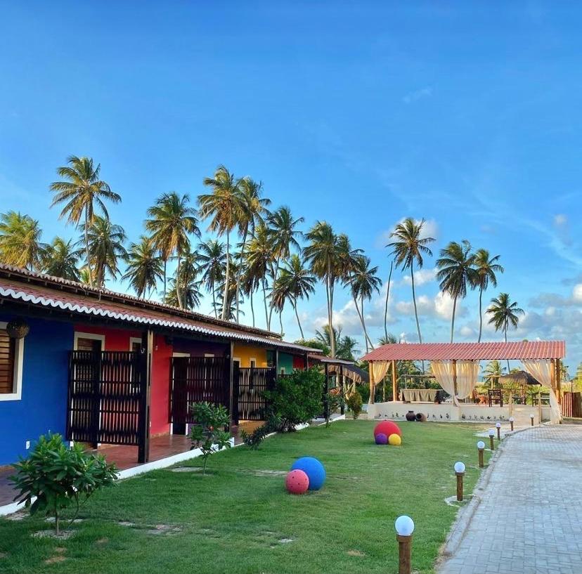 Vila Maria Pousada Hotel São Miguel do Gostoso Exterior foto